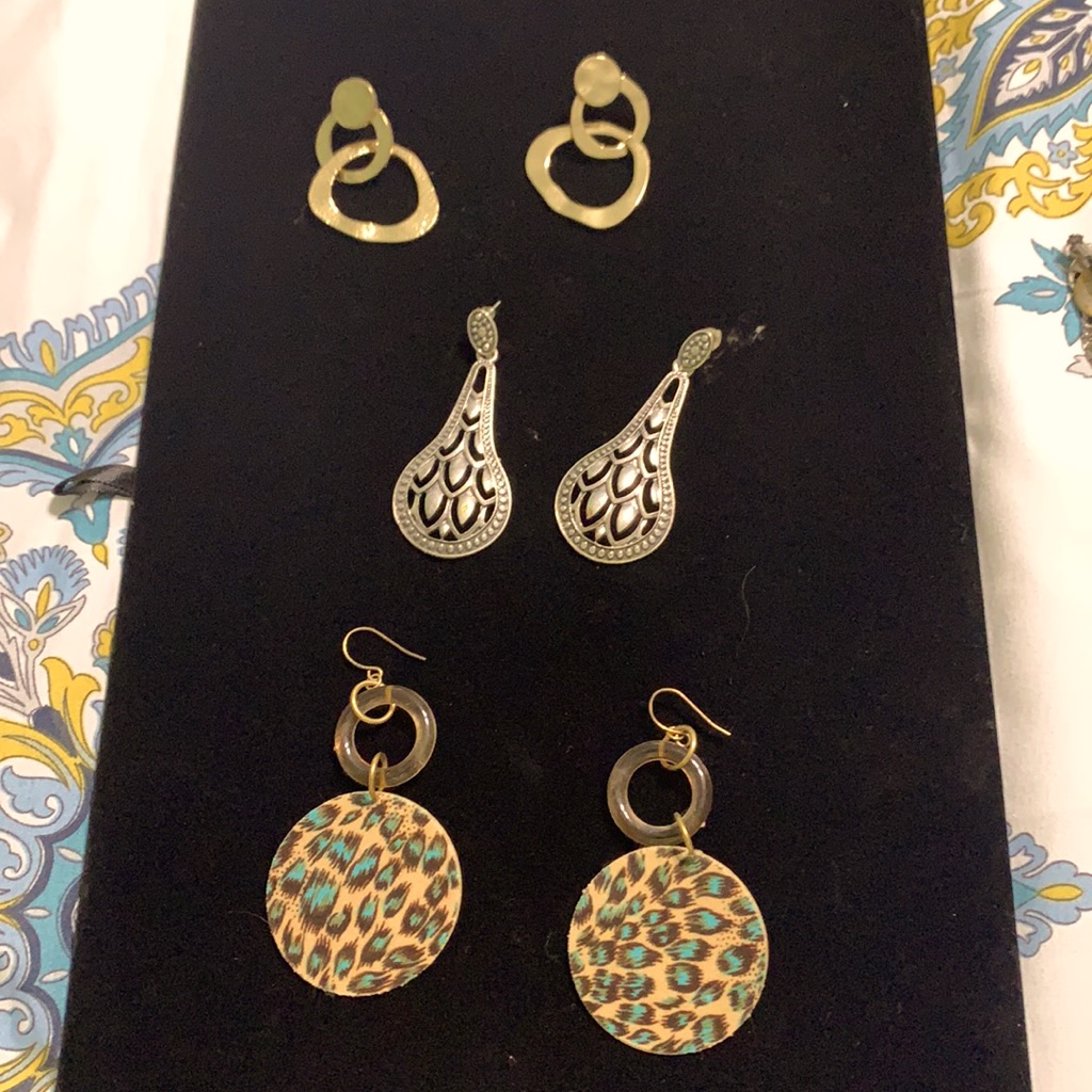 3-Pair Earring Bundle